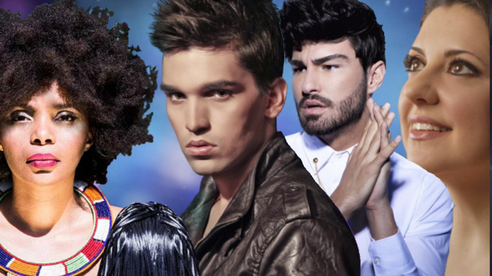 Estos son los 10 Eurocandidatos del #Eurocasting para Eurovisión 2017