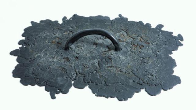 Image: Eva Lootz, tormenta de arena