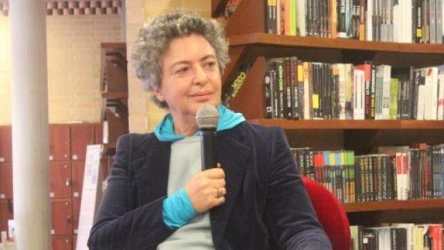 Image: La dueña del hotel Poe