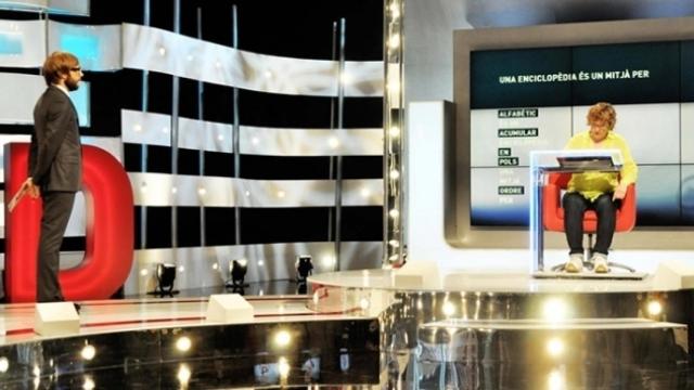 El programa El gran dictat de TV3, producido por Triacom Audiovisual.