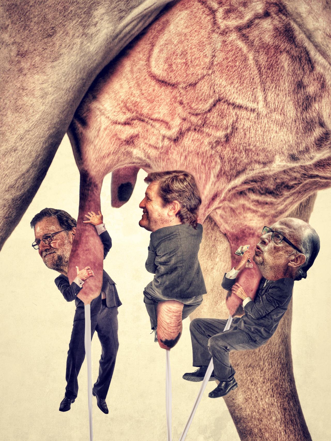 Ordeñando a la clase media