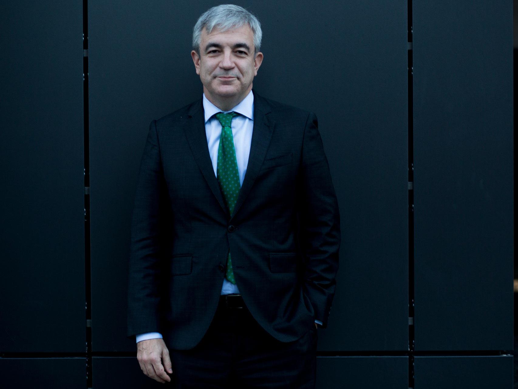 Luis Garicano, responsable de Economía de Ciudadanos.