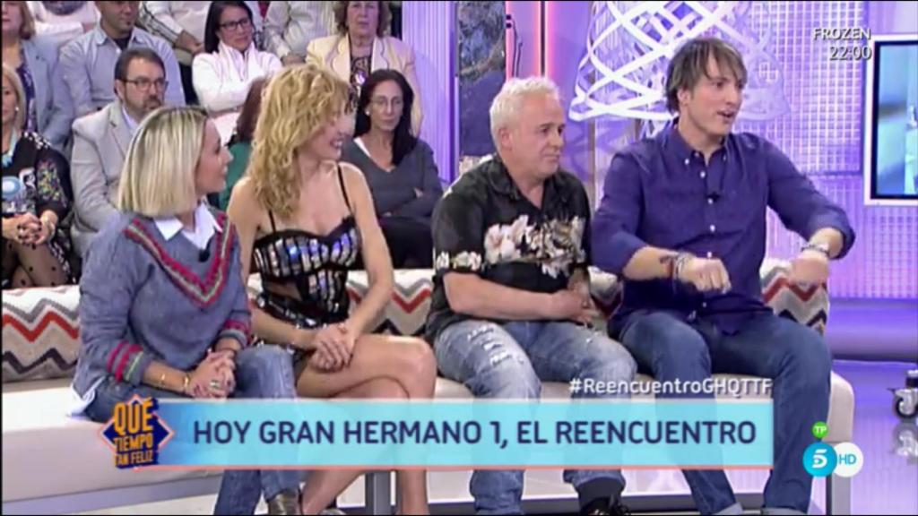 Amores, sexo y masturbaciones: los secretos de 'GH 1' salen a la luz en 'QTTF'