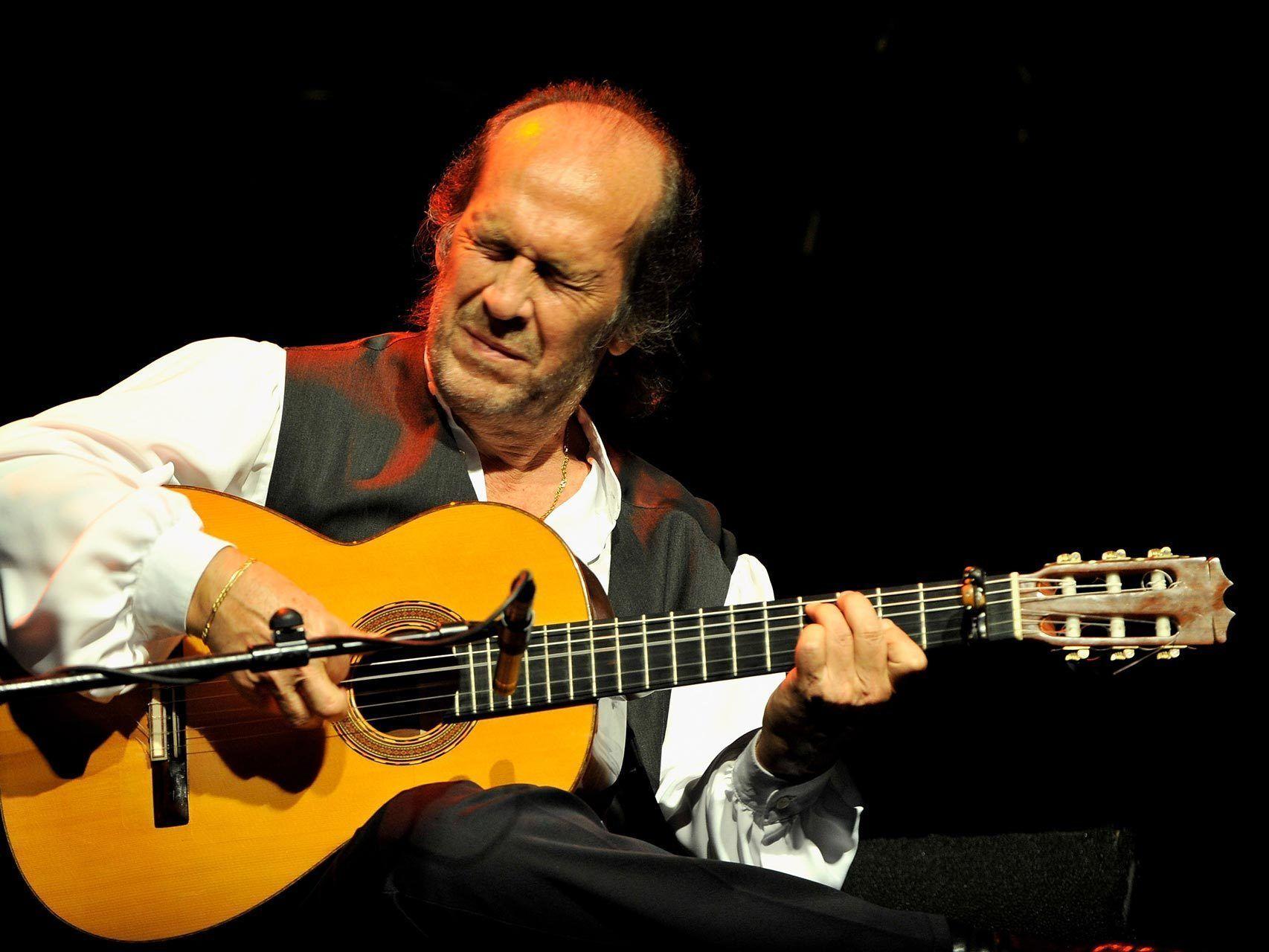 Google homenajea a Paco de Lucía.