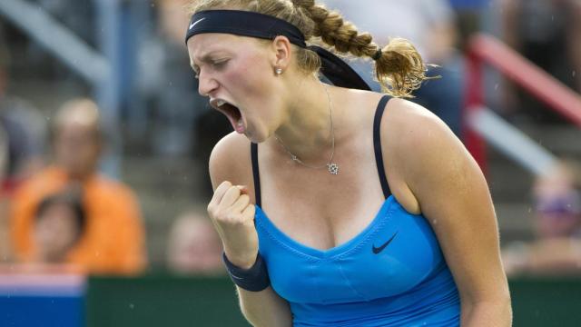 Petra Kvitova.