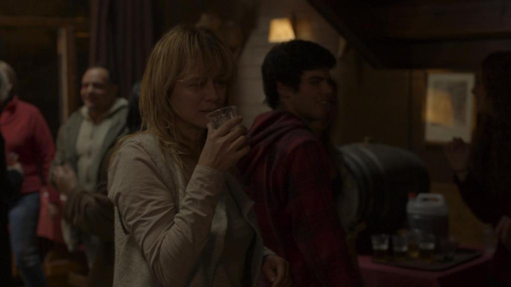 Emma Suárez en La próxima piel.