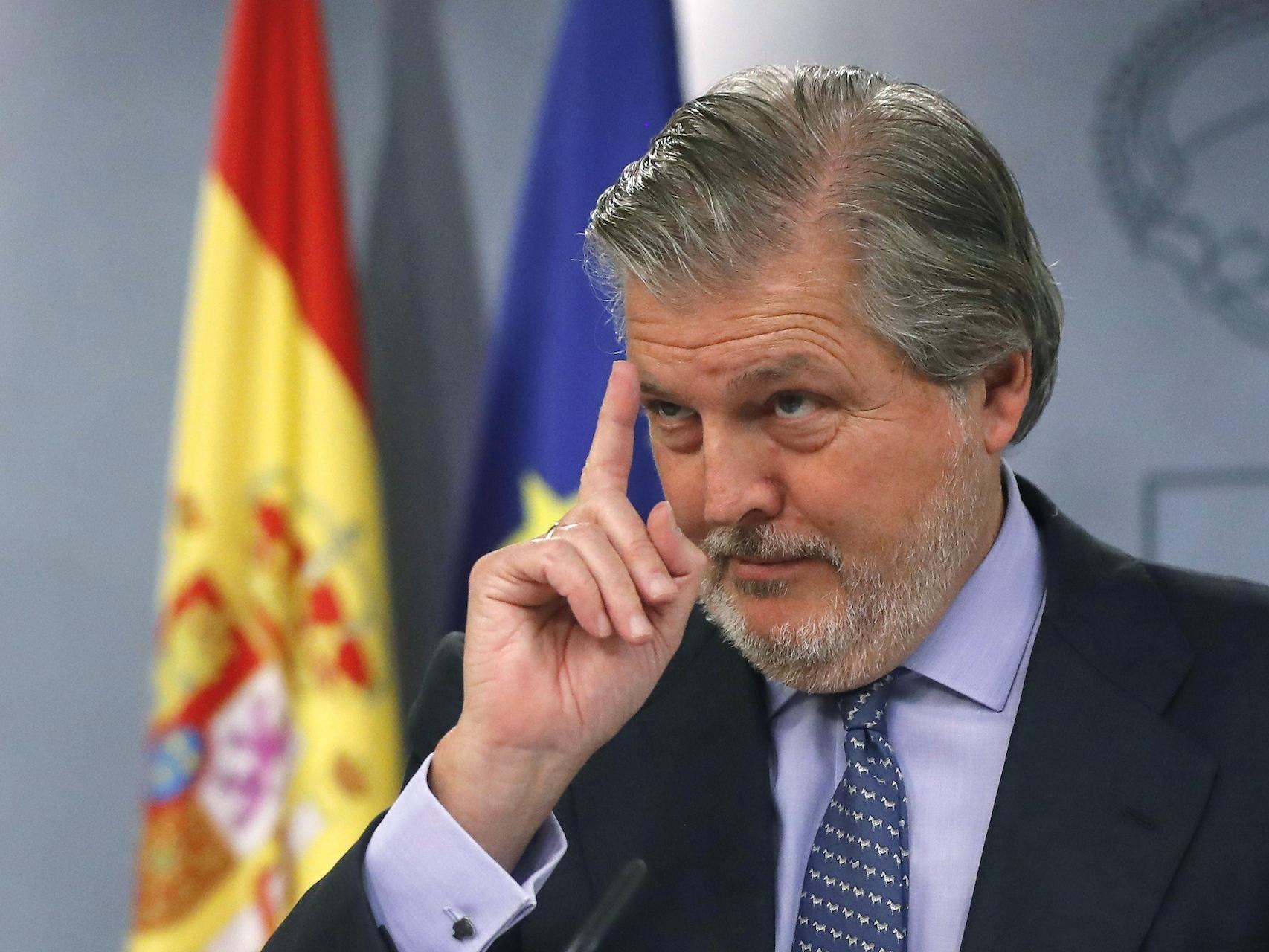 Iñigo Mendez de Vigo, ministro de Cultura.