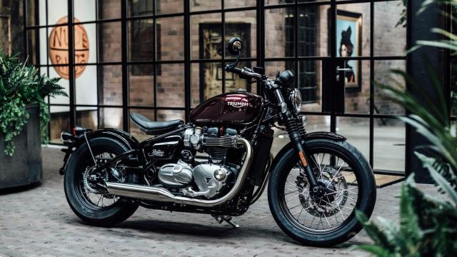 Triumph Bonneville Bobber 2017: puro estilo retro
