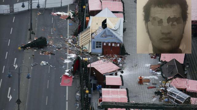 Éste es el tunecino de 23 años último sospechoso del atentado en Berlín.