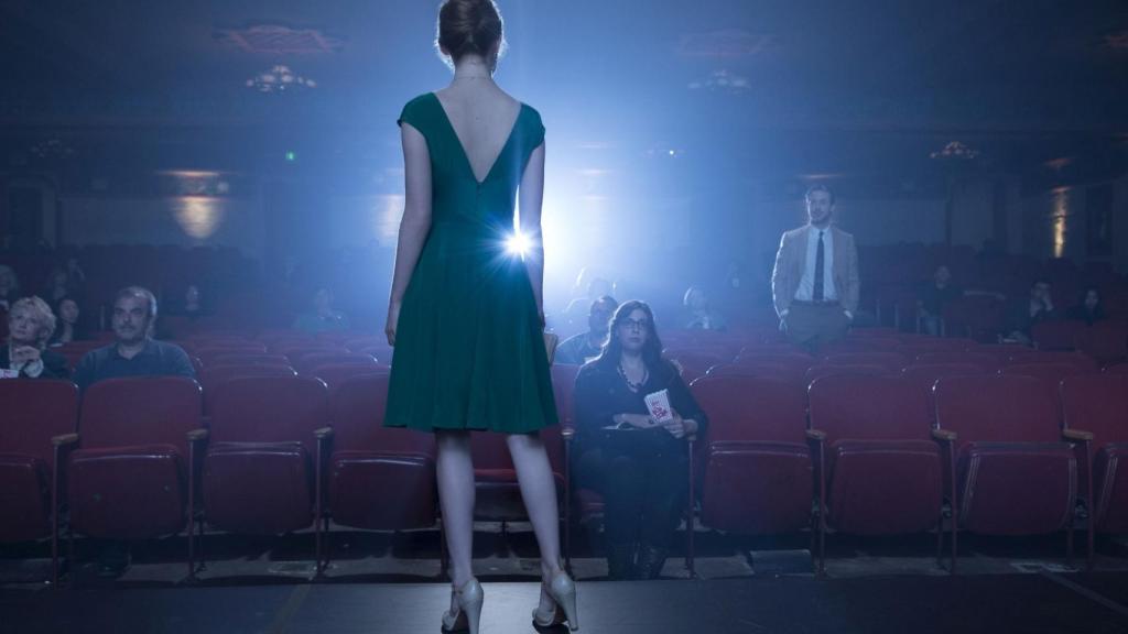 Fotograma del musical de La la land.