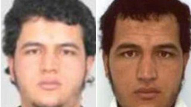 El sospechoso del atentado de Berlín.