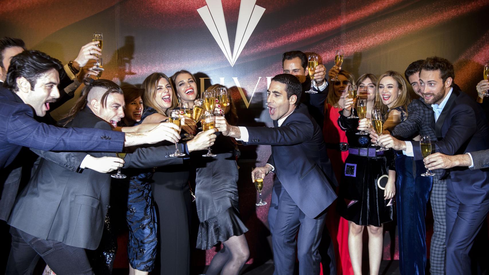 Así viví con los actores el final en directo de 'Velvet'