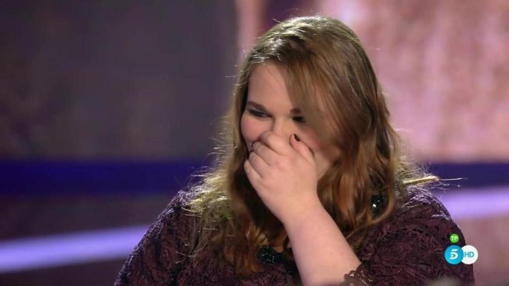 Irene, la primera mujer que consigue ganar 'La Voz'