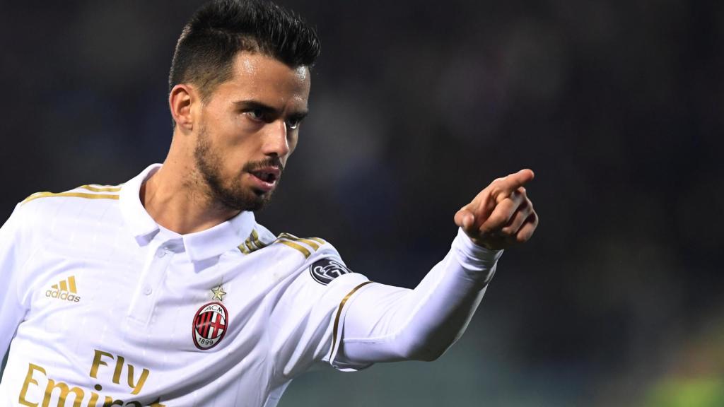 Suso, durante un partido ante el Empoli.