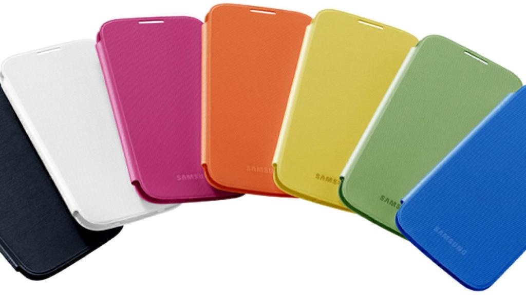 Fundas de colores
