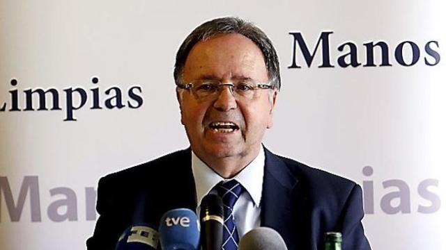 El líder del sindicato Manos Limpias, Miguel Bernad