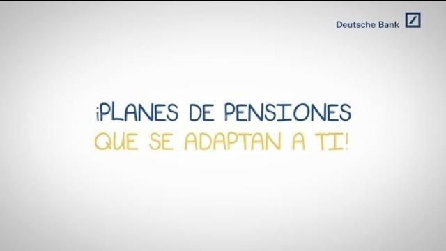 El plan de pensiones que envejece contigo