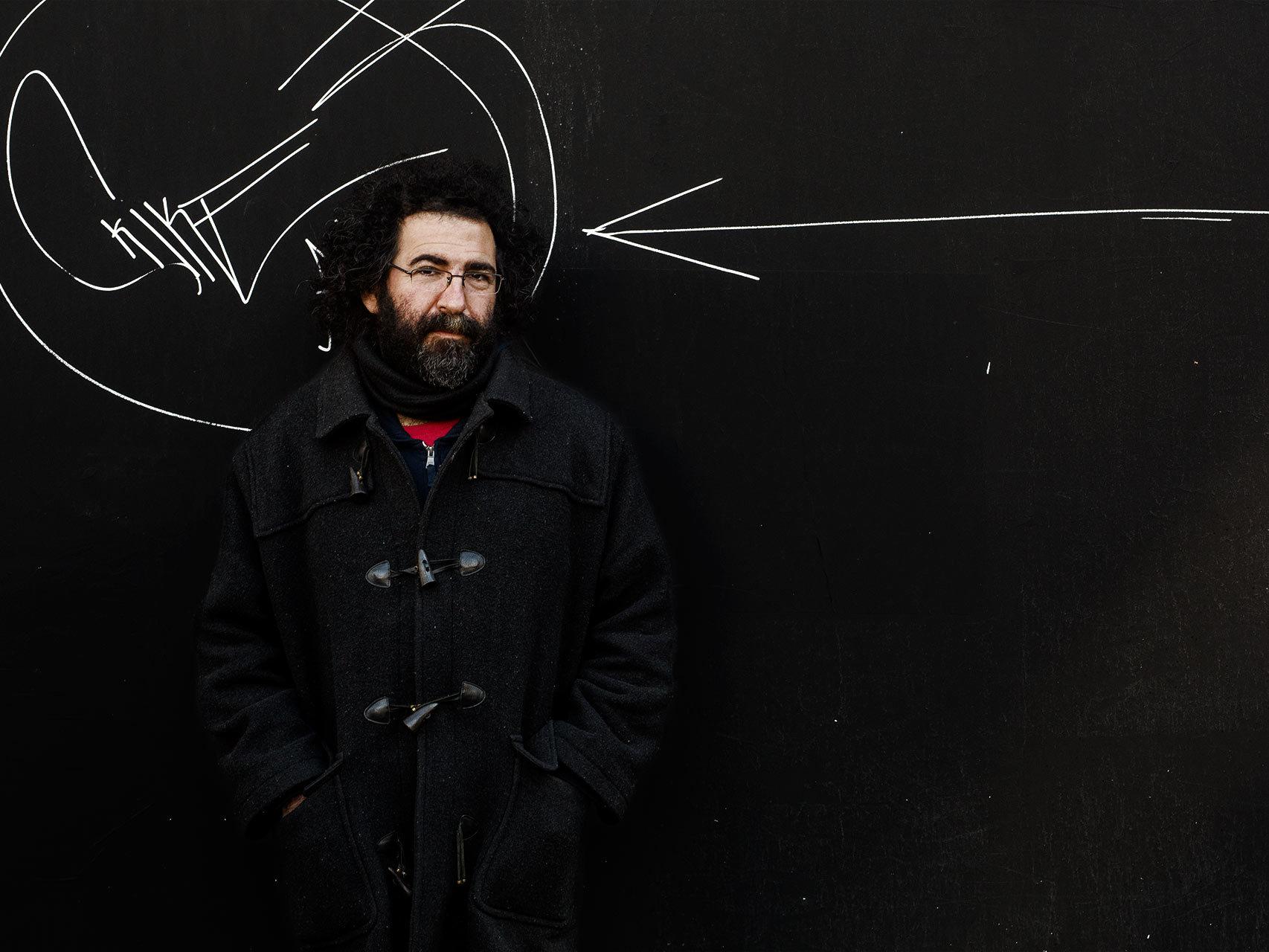 Antonio Romera, Chipi, letrista y cantante de La Canalla.