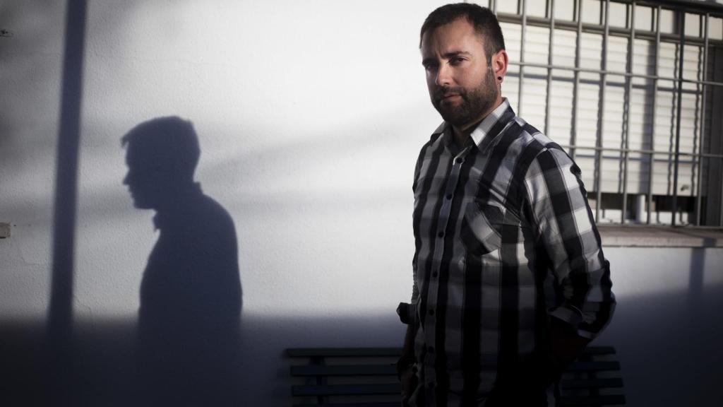 Bruno Morante, productor, guionista y psicólogo de la asociación.