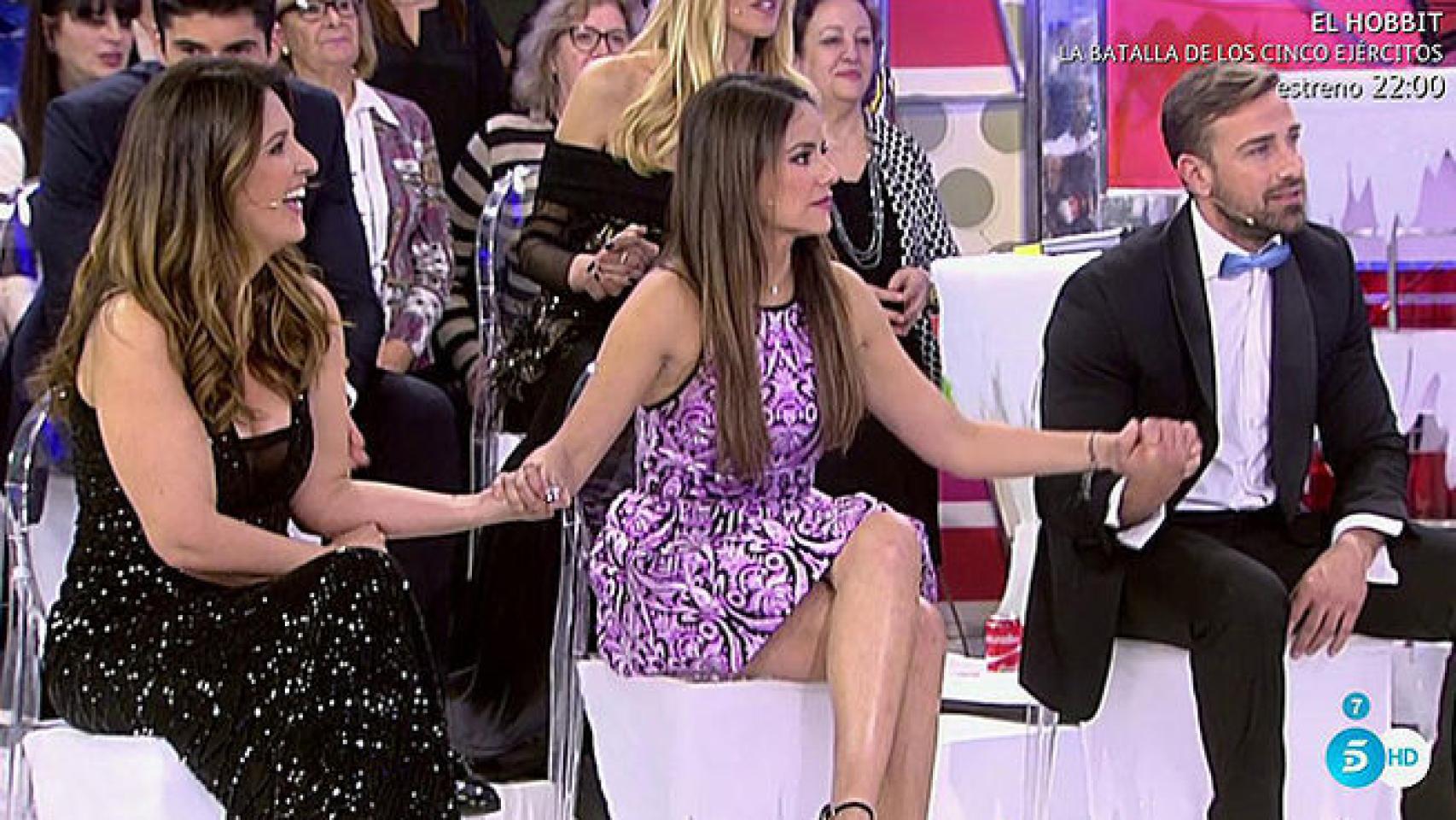 Laura Fa, Rafa Mora y Mónica Hoyos, nuevos colaboradores de 'Sálvame'