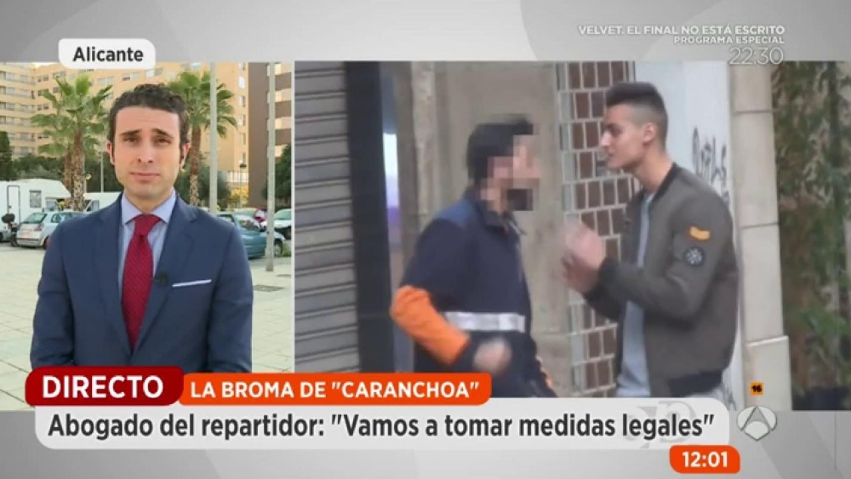 Habla el repartidor que agredió al 'youtuber': 