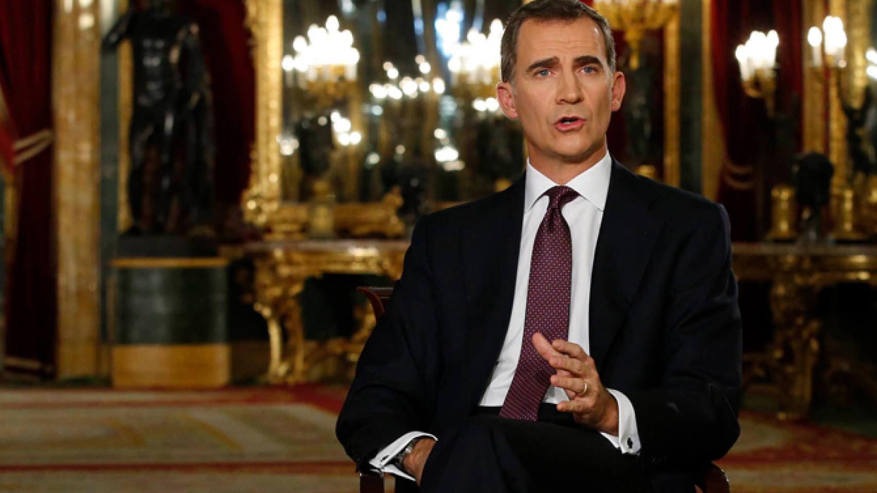 Cuatro vuelve a apostar en 2016 por el discurso de Navidad del Rey