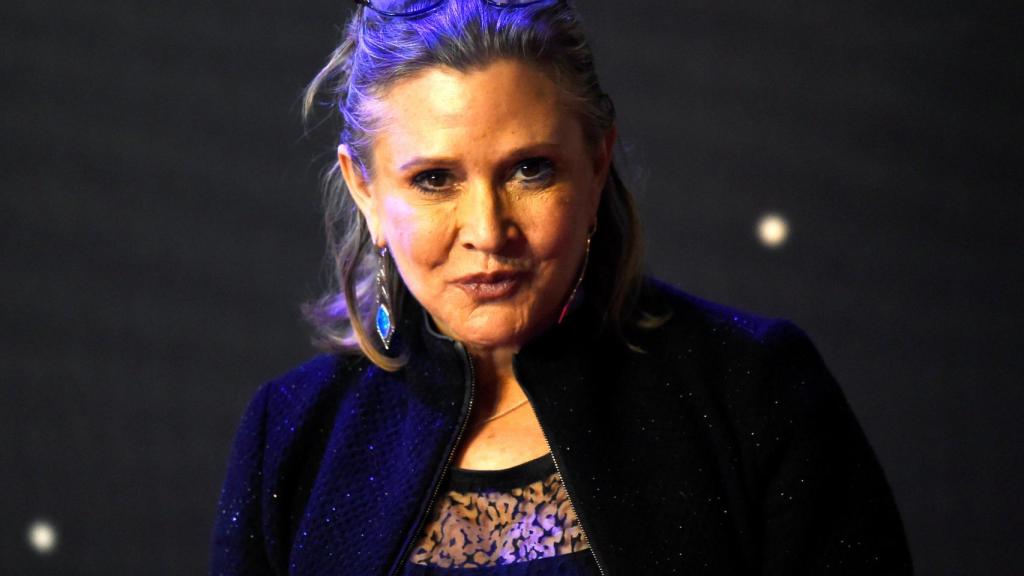 Hospitalizada tras sufrir un infarto la actriz Carrie Fisher