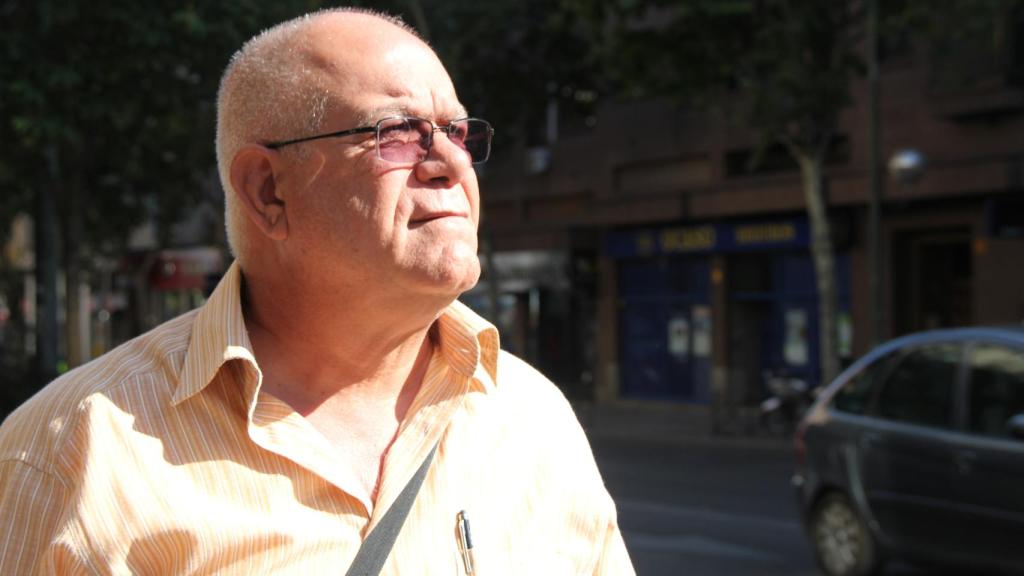 Mahmud Abdi llegó a España hace casi 50 años huyendo de Siria.