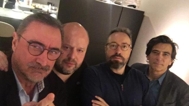 La cuadrilla este año.