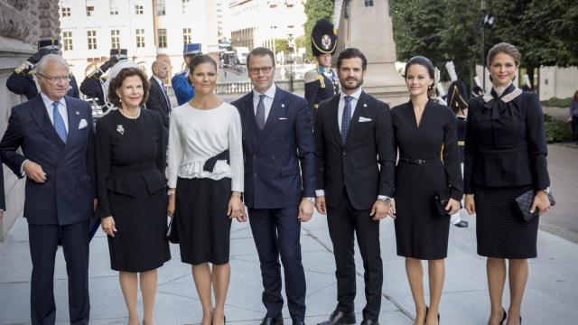La Familia Real sueca ha pasado el fin de semana en el hospital.