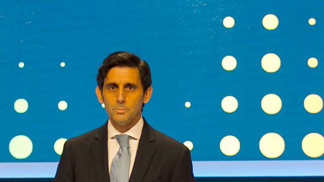 José María Álvarez-Pallete, presidente de Telefónica.