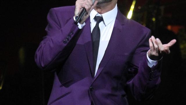 El cantante George Michael