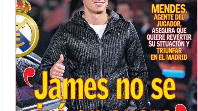 Portada del diario AS, en una imagen de archivo