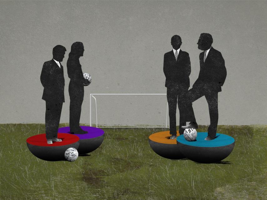 Le llaman regeneración democrática y no lo es