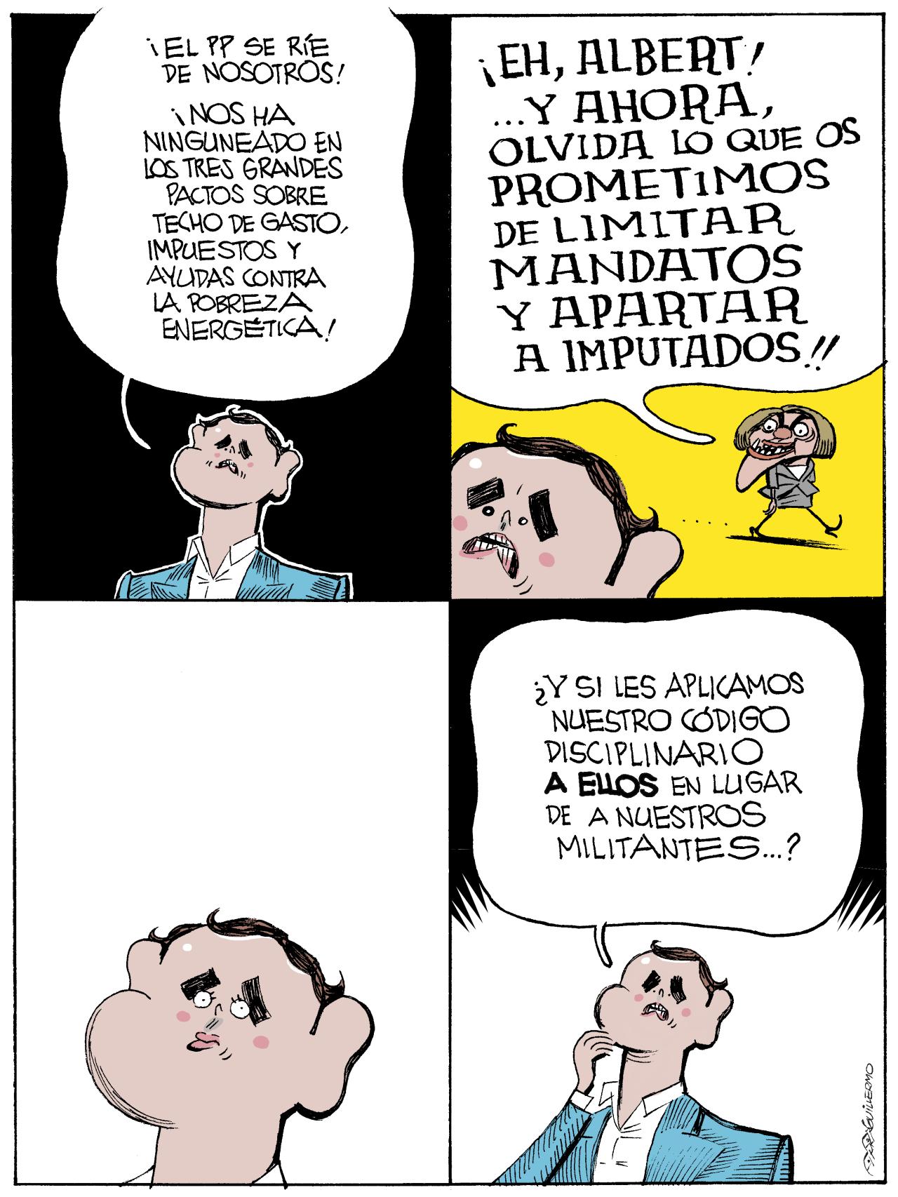 La última zarpa