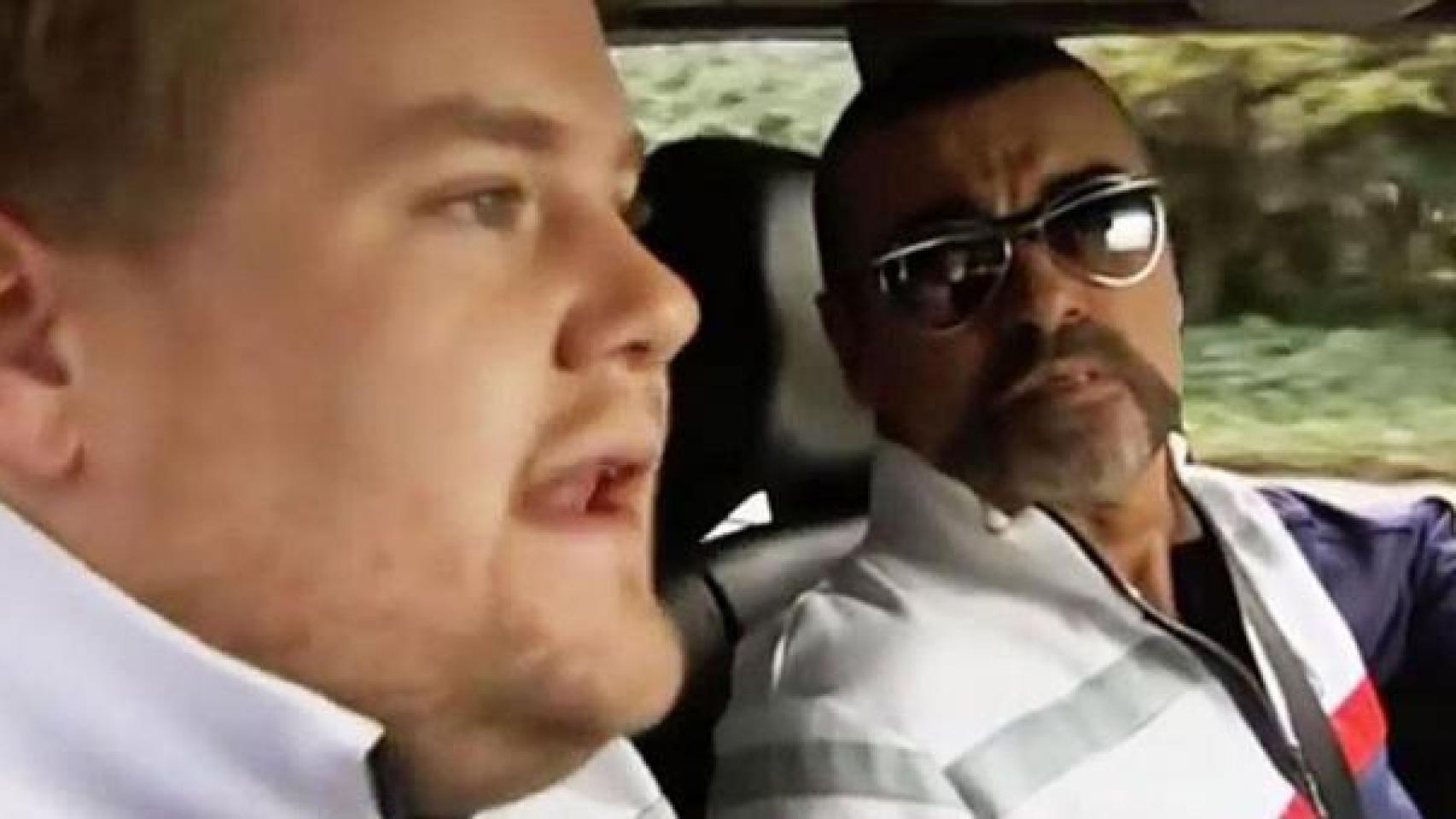 El primer Carpool Karaoke fue con George Michael
