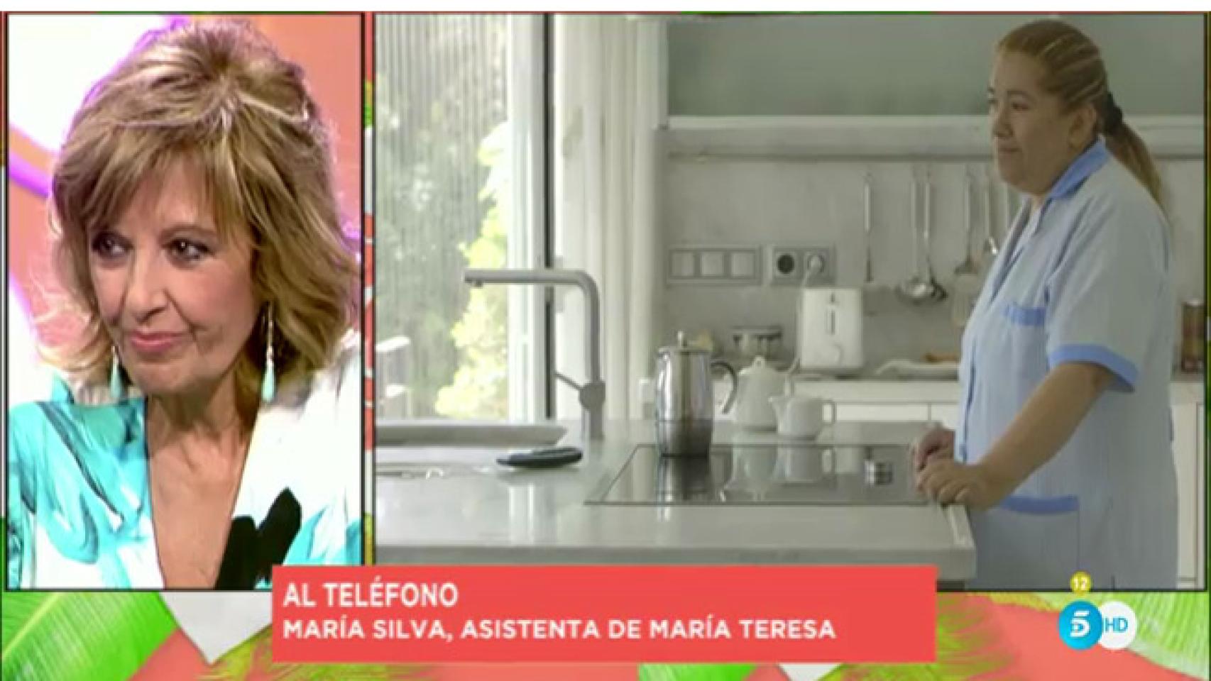 María, la asistenta de 'Las Campos' que triunfa en redes sociales