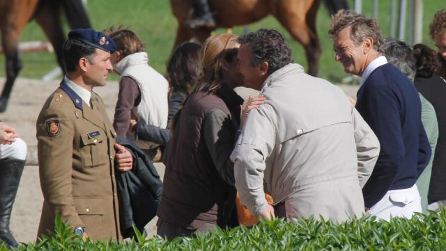 La revista Bunte ha relacionado a la primogénita del rey Juan Carlos con un novio de juventud.