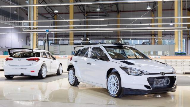 El Hyundai i20 R5 aterriza en España con el objetivo de luchar por el título
