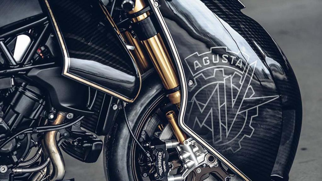 MV Agusta trident ballistic