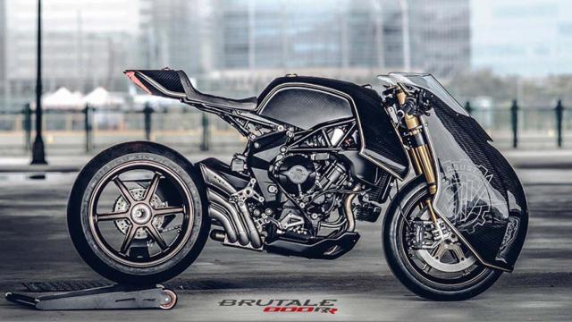 MV Agusta “Trident Ballistic”: rara belleza