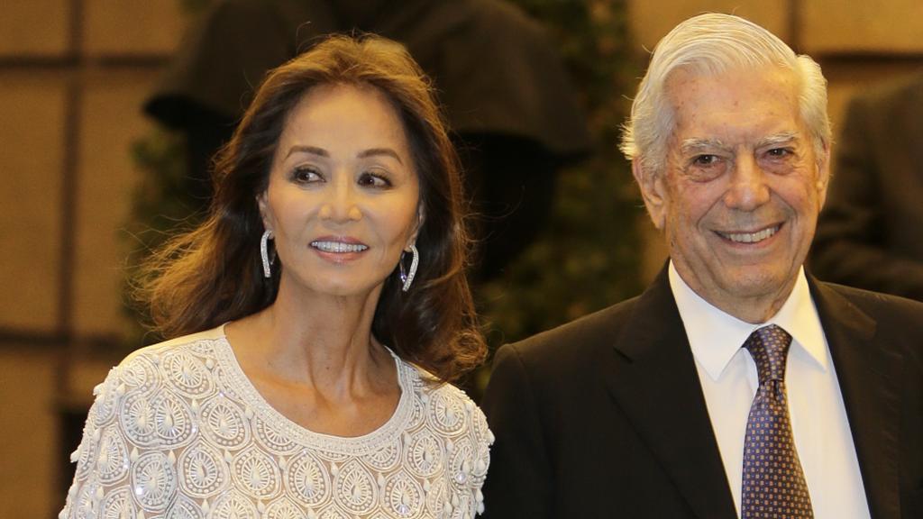 Isabel Preysler y Mario Vargas Llosa.