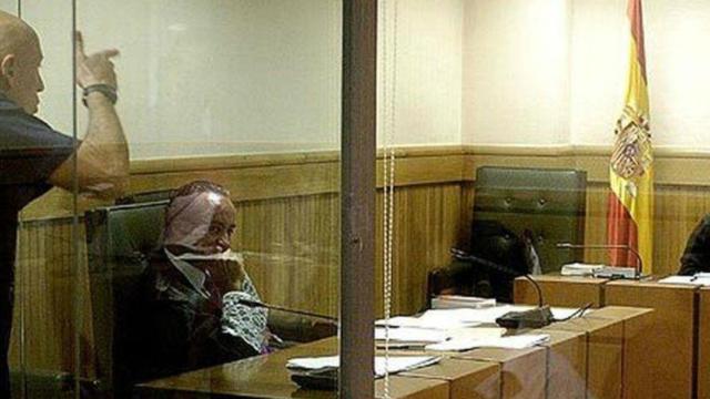Iñaki Bilbao en el juzgado en septiembre de 2006.