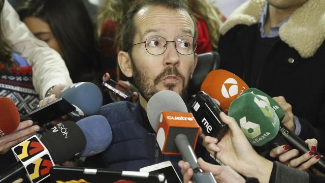 ECHENIQUE PARTICIPA EN II FORO EXTERIOR DE PODEMOS