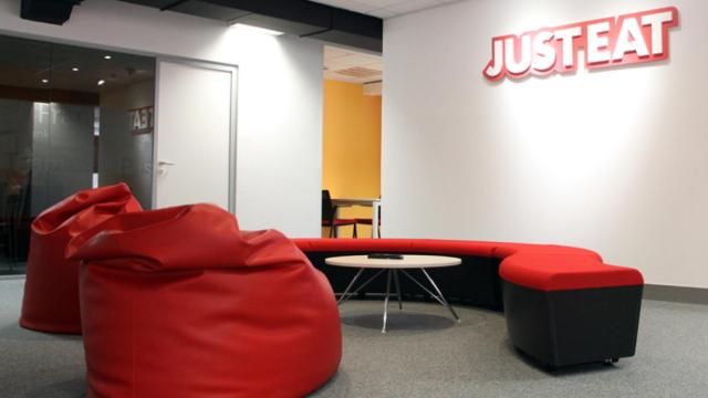 Oficinas de Just Eat.