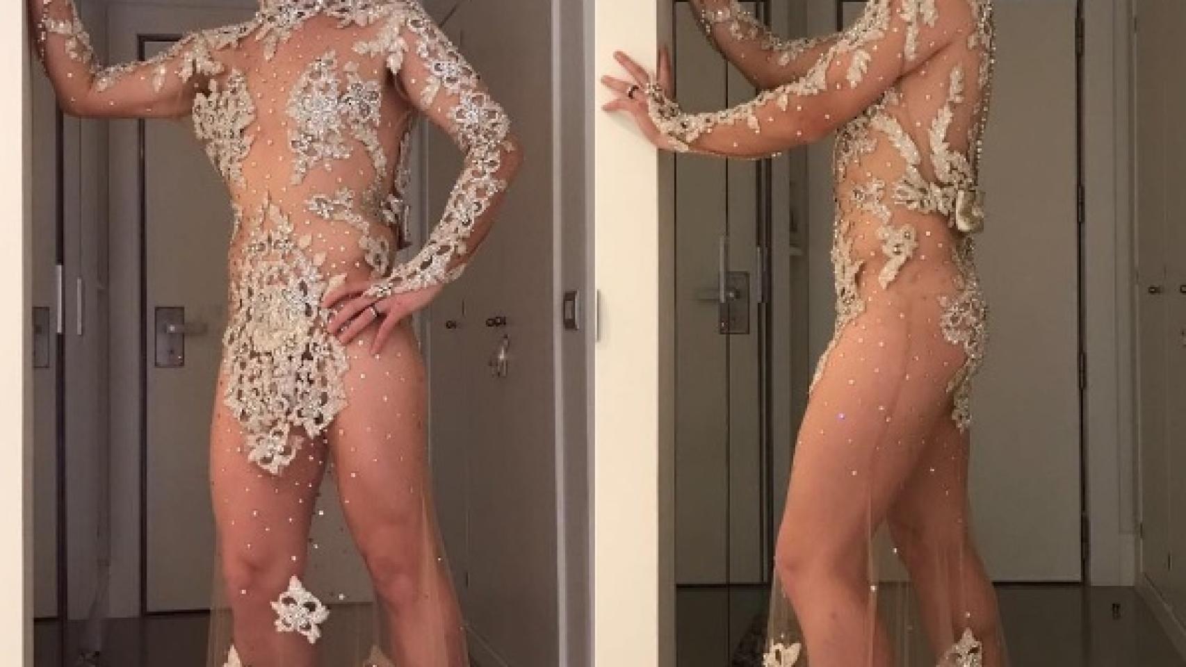 David Muñoz está calentando motores de cara a Nochevieja. El chef ha vuelto a repetir su ritual pre-uvas y se ha puesto el vestido del año pasado de su mujer, Cristina Pedroche. ¿Qué hago si mi marido es más sexy que yo?, escribía la presentadora en sus redes sociales junto a esta imagen.