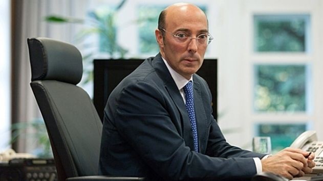 Carlos Urquijo, exdelegado del Gobierno en el País Vasco y presidente de Esteban de Garibay, en una foto de archivo.