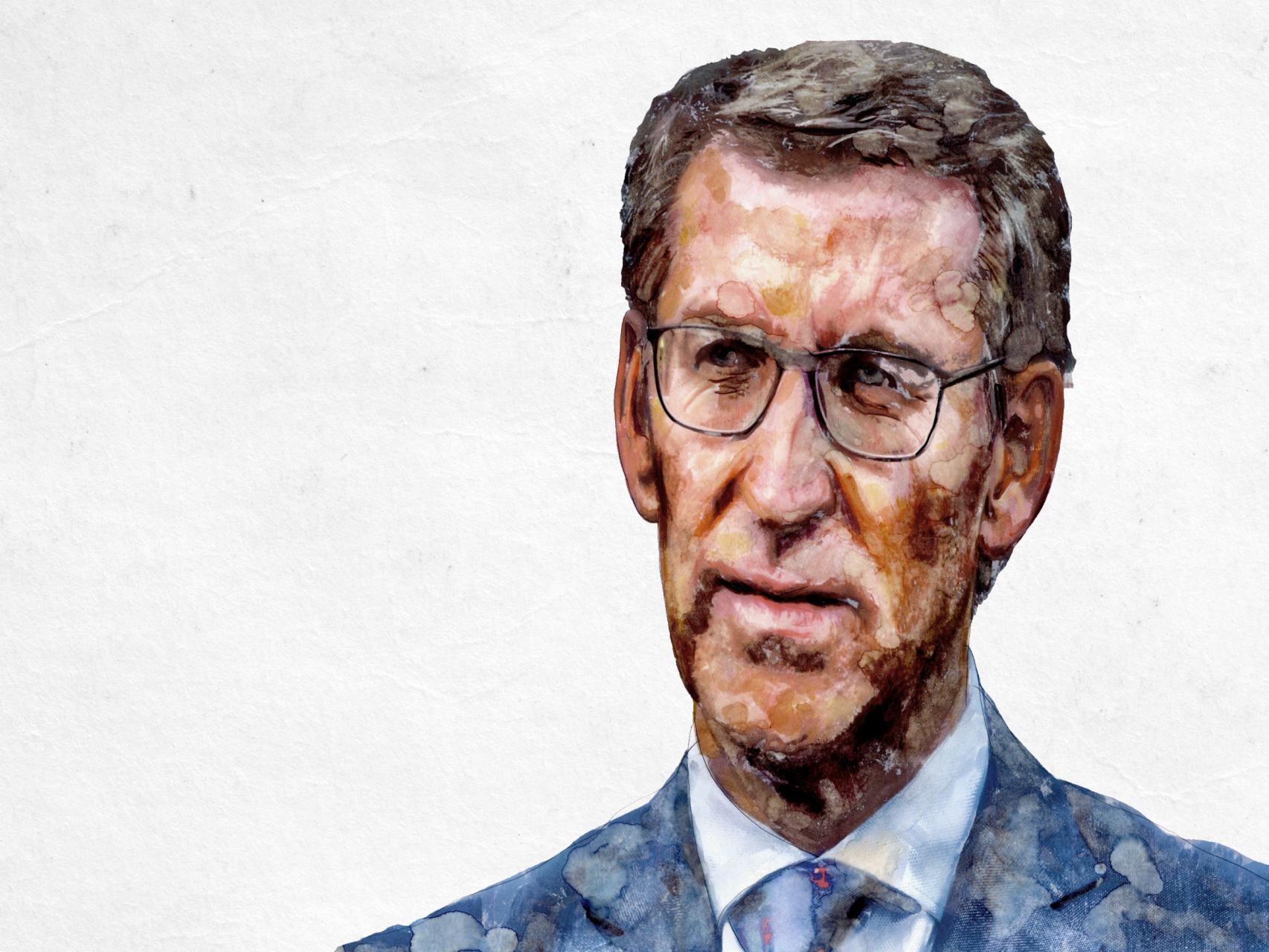 El presidente de la Xunta, Alberto Núñez Feijóo.