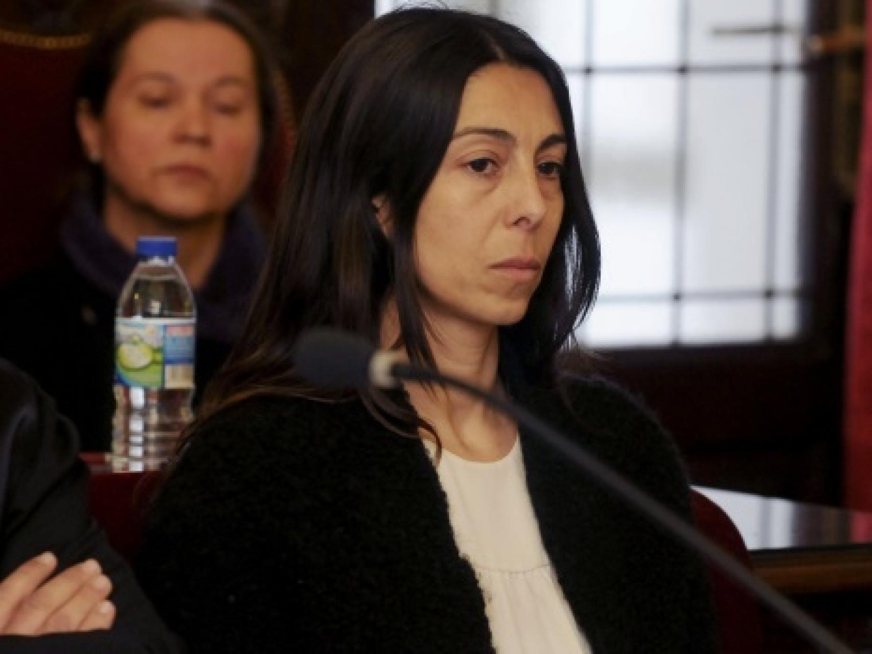 Raquel Gago, en una imagen durante el juicio.
