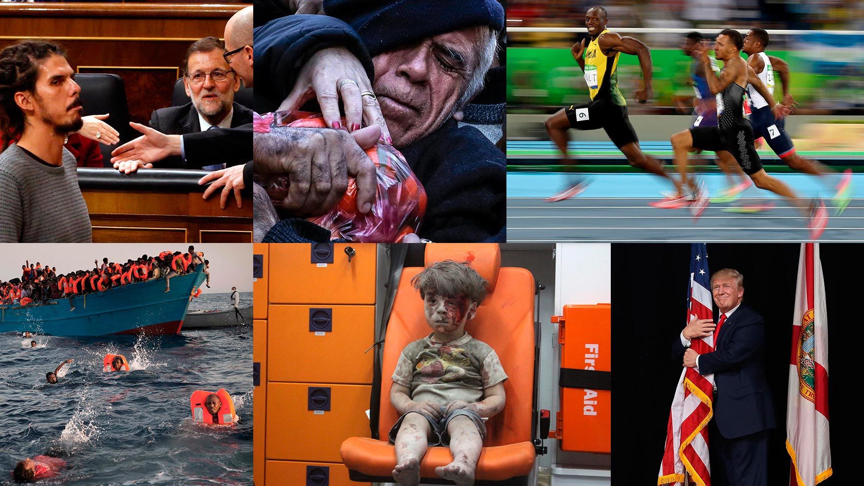 El año 2016, en fotos.